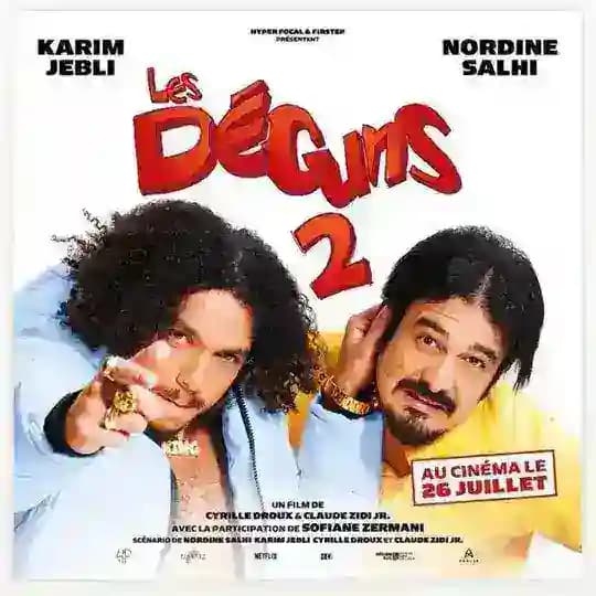 🇫🇷 LES DÉGUNS 3 2 1 VF FRENCH INTEGRALE