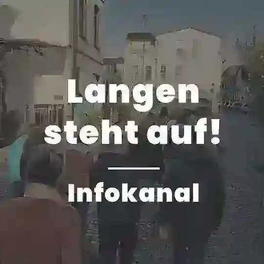 Langen steht auf! - Infokanal