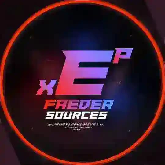 𝙴𝚡𝚙 𝙵𝚊𝚎𝚍𝚎𝚛