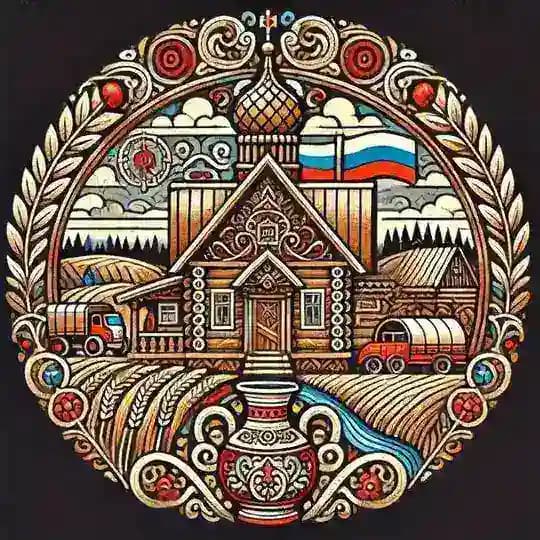Жить по-русски