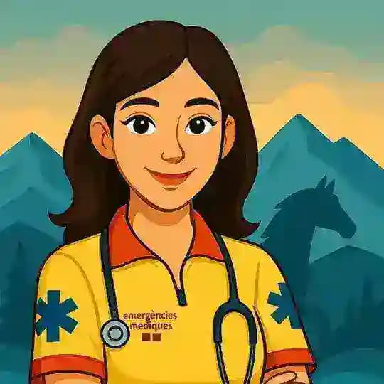 Entre montañas y hospitales.