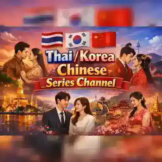 Thai/Korea/Chinese Series Channel🇹🇭🇰🇷🇨🇳🇲🇲