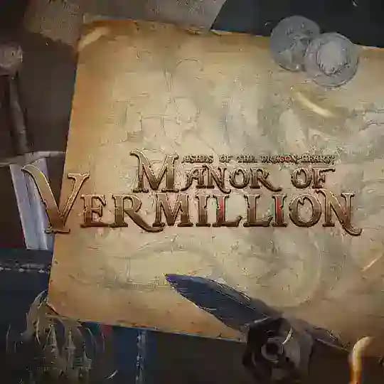 (REST) Ashes of the Dragon-heart: Manor of Vermillion.