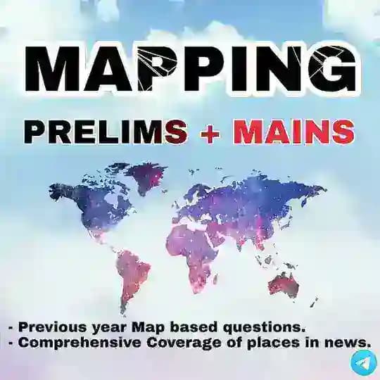 UPSC Mapping Prelims Mains UPPSC mppsc bpsc