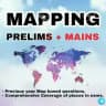 UPSC Mapping Prelims Mains UPPSC mppsc bpsc