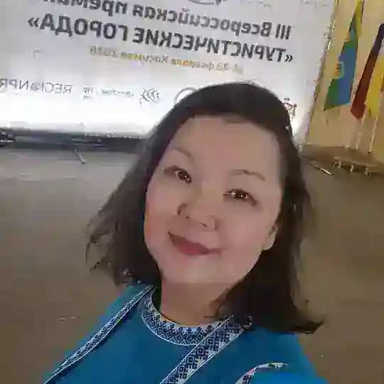 Мария Бадмацыренова