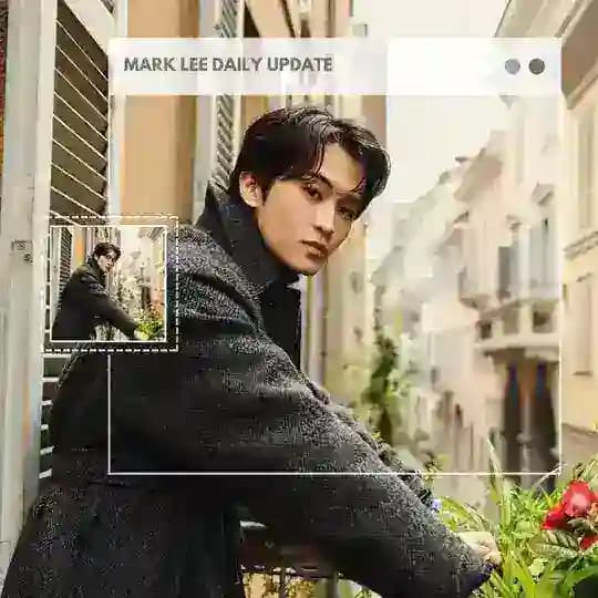 MARK LEE DAILY UPDATE🐯💙