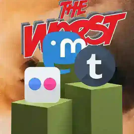 Congrats Mastodon Social and Eugen Rochko ! You got the prize of being worst social network worldwide !