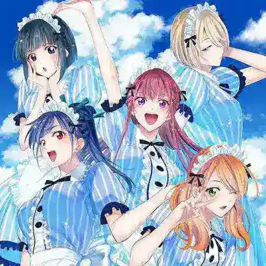 Megami no Cafe Terrace | The Café Terrace and Its Goddesses