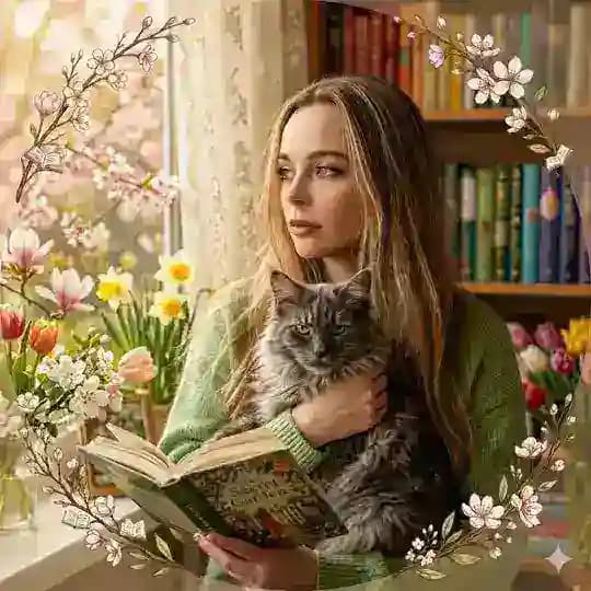 Ника Meow 📚🔞 Книги, манхвы, жизнь и приколдесы всякие💅