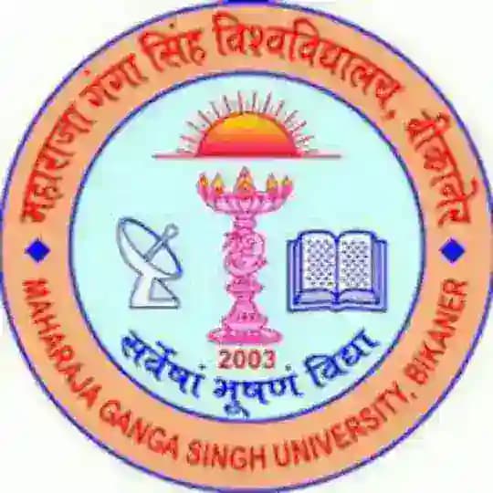 Mgsu Bikaner _ Maharaja Gangasingh University Bikaner