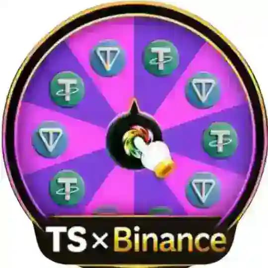 TonSpin x Binance🌐