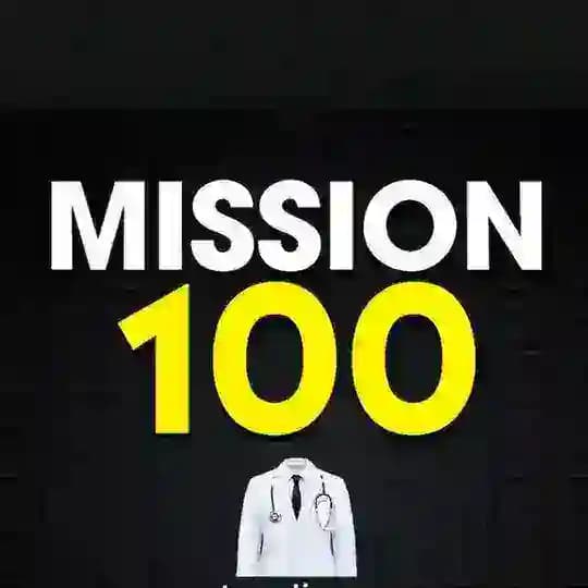 MISSION 100 NEET CRASH COURSE