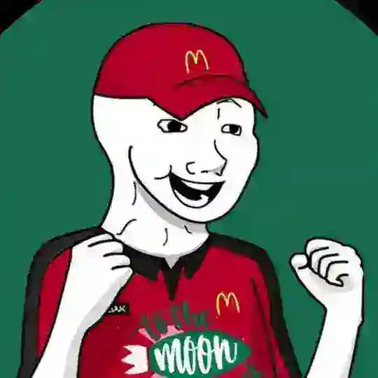 Moon or McDonald's
