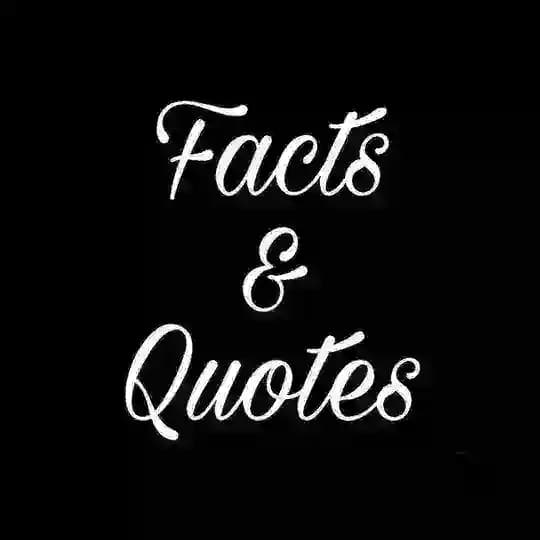 Quotes and Facts Profile
