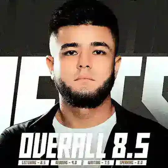 Murodjon's IELTS😎 Profile