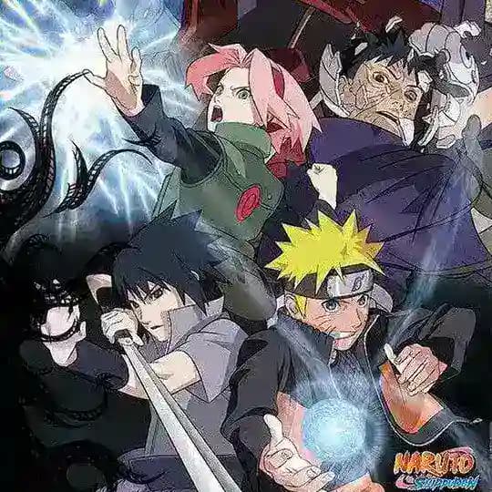 Naruto Shippuden English