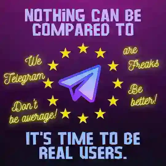 Are you trying to compare Telegram to other socials? Good luck ... Telegram is dominating all!