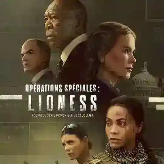 🇫🇷 OPÉRATIONS SPÉCIALES LIONESS VF FRENCH SAISON 3 2 1 INTEGRALE