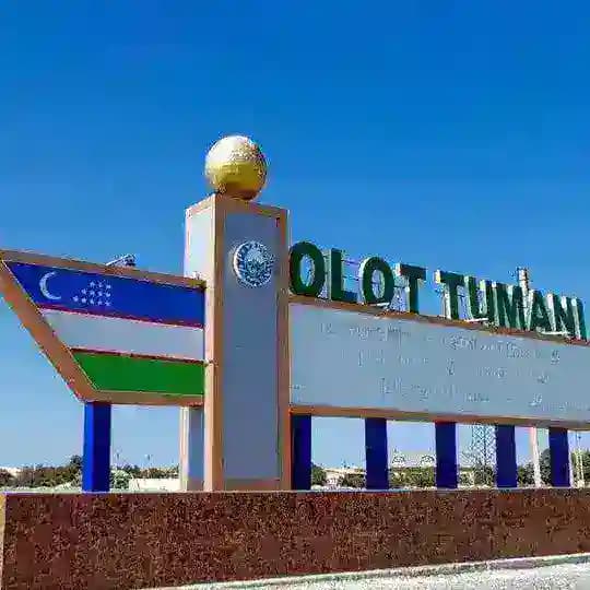 OLOT TUMAN MA'NAVIYAT ZIYOSI