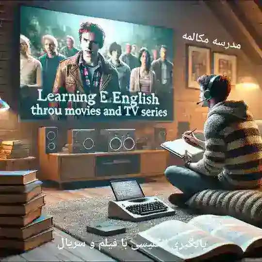 فیلم و داستان انگلیسی