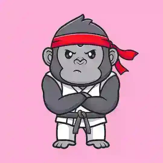 GORILA PINK | #VIRAL