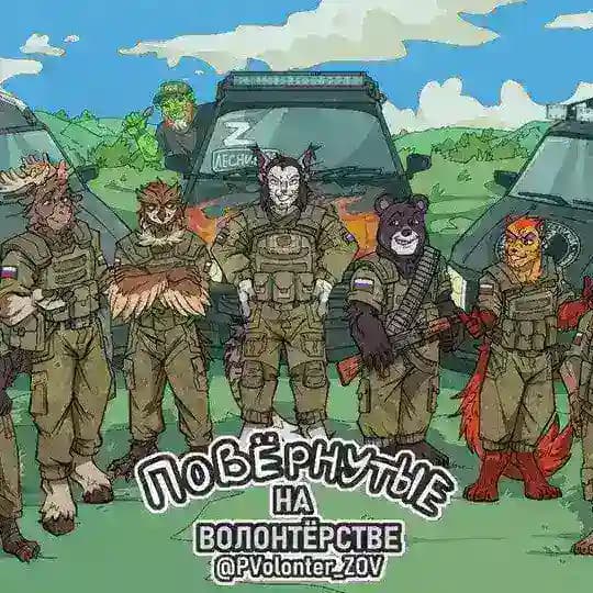 Повёрнутые на Волонтёрстве