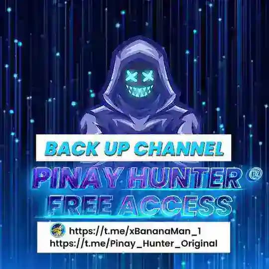PINAY HUNTER (Back Up Channel) Profile