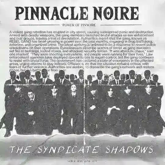 Pinnacle Noire: The Syndicate Shadows.