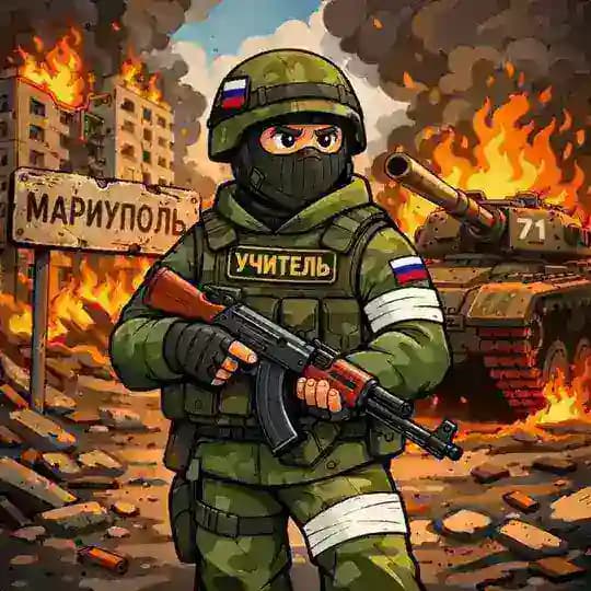Позывной "Учитель"
