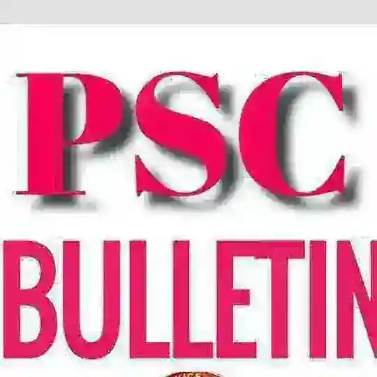 PSC BULLETIN🎖️ Profile