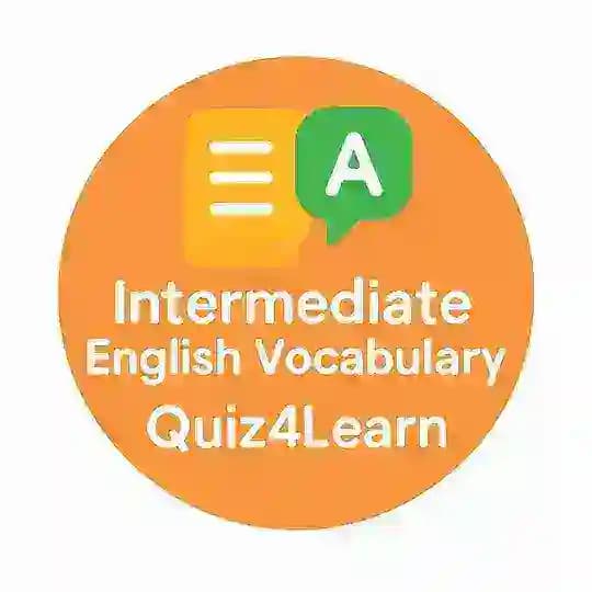 Daily English Words - Intermediate
