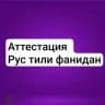 РУССКИЙ ЯЗЫК |АТТЕСТАЦИЯ