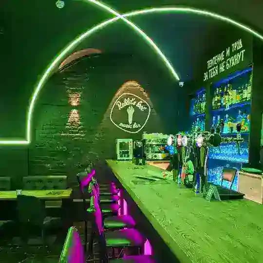 Бар Кроличья лапка (Rabbit’s foot)🍸
