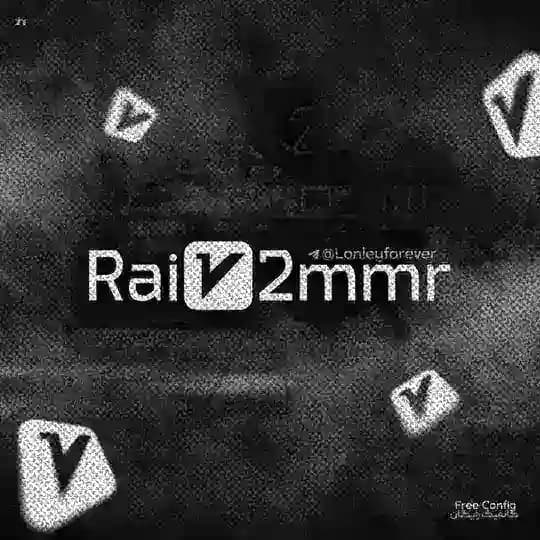 Raiv2mmr/Free config/کانفیگ رایگان