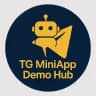 TG MiniApp Demo Hub