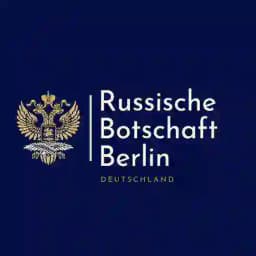 Russische Botschaft in Deutschland 🇷🇺 Profile