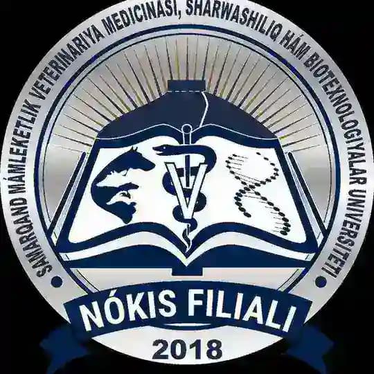 Samarqand mámleketlik veterinariya medicinası, sharwashılıq hám biotexnologiyalar universiteti Nókis filialı | Rásmiy