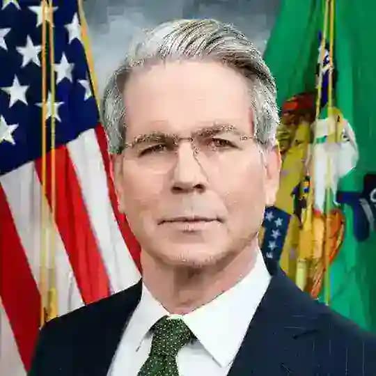 Secretary of Treasury Scott Bessent