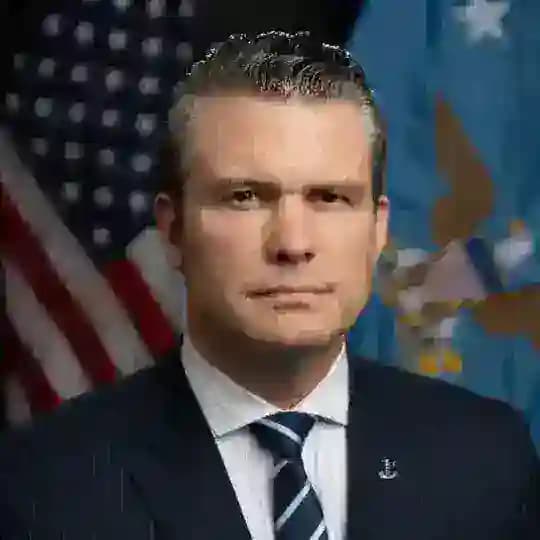 Secretary of War Pete Hegseth Profile