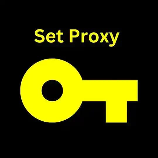 Set Proxy