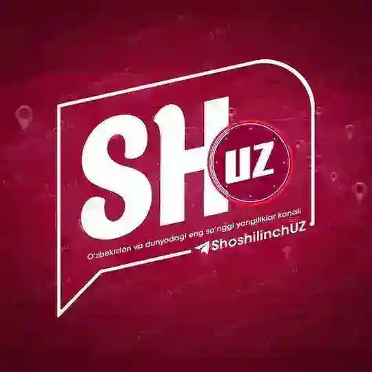 Shoshilinch.uz - Tezkor Xabarlar | Rasmiy Kanal Profile