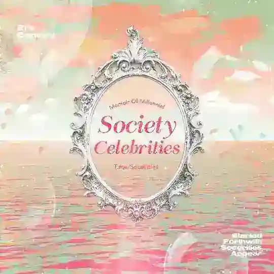 Society Celebrities; Opulent Stardom Reverie.