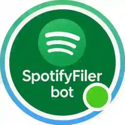 Spotify ربات دانلودر از اسپاتیفای Profile
