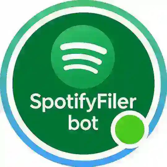 Spotify ربات دانلودر از اسپاتیفای Profile