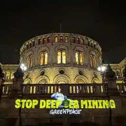 Stop to abuse our planet! Stop Deep Sea Mining now! - Arrêtez d'abuser de notre planète ! Arrêtez l’exploitation minière! Profile
