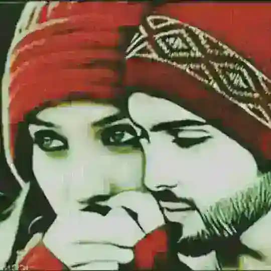 استیکر عاشقانه گیف هات لاو