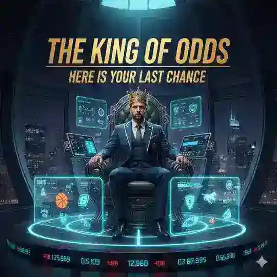 THE KING OF ODDS πβ½οΈ