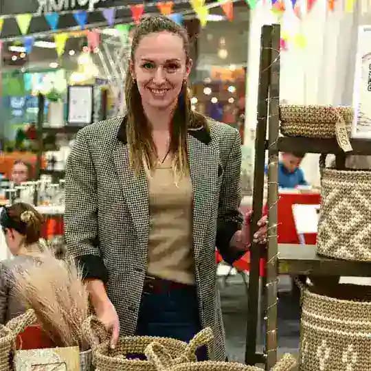 TOLMASOVA_ручная работа Вязаные корзины•Макраме Profile