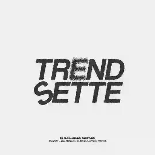 TRNDSETTE : CLOSE. Profile